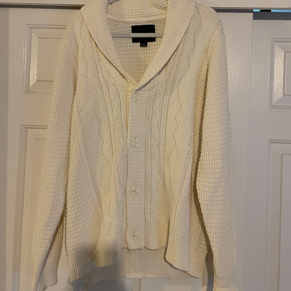 XXL white Sweater